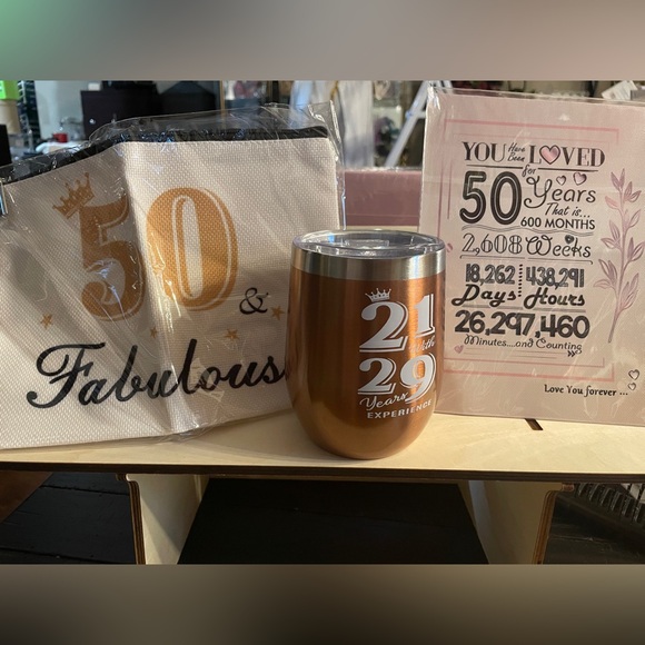 Happy 40, 50, 60, and 70th Birthday Box - Picture 12 of 14